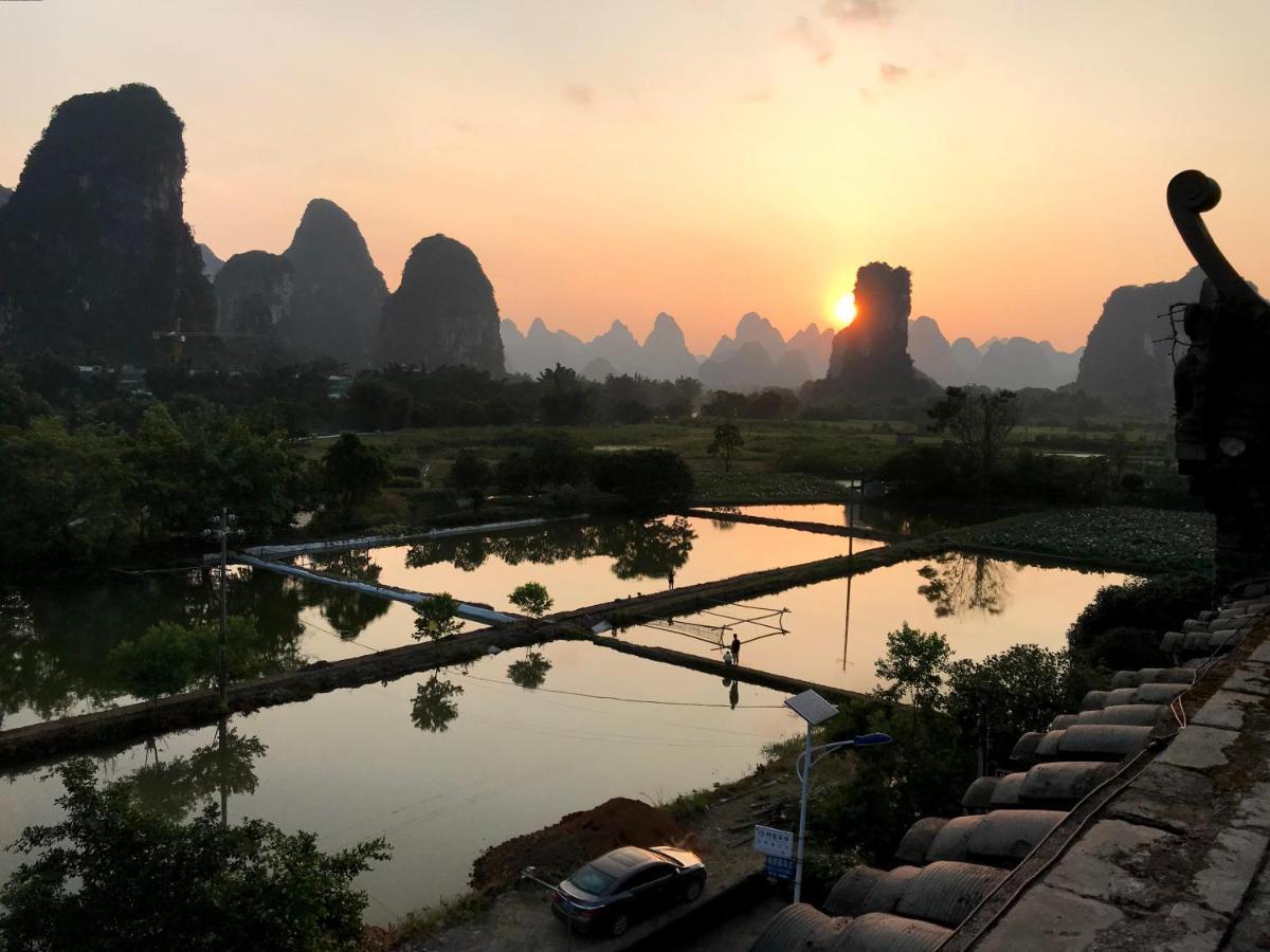 Yangshuo Hidden Dragon Villa Buitenkant foto