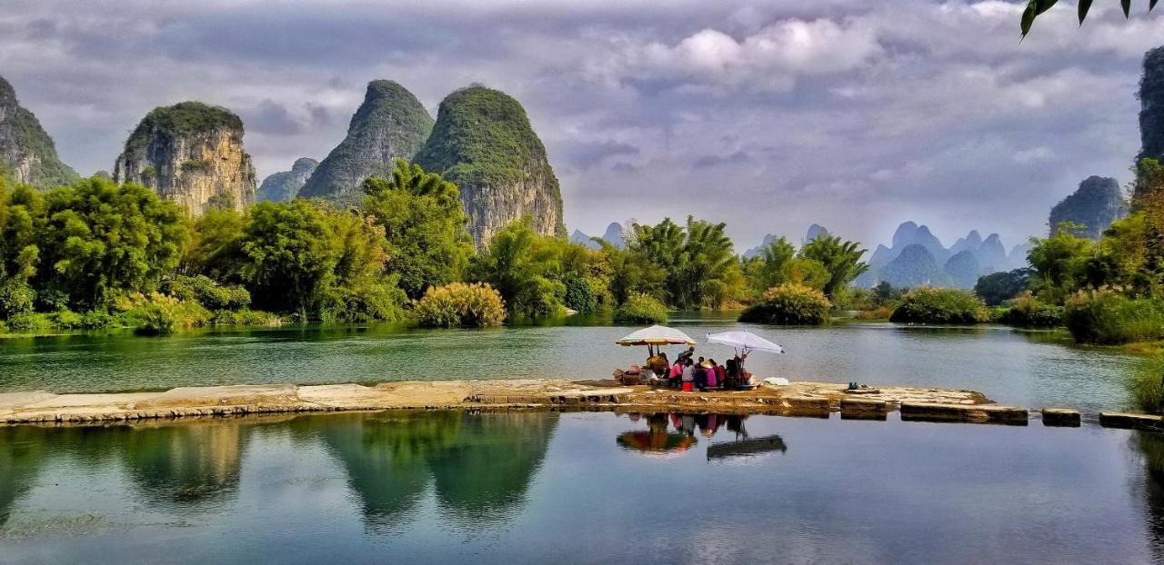 Yangshuo Hidden Dragon Villa Buitenkant foto