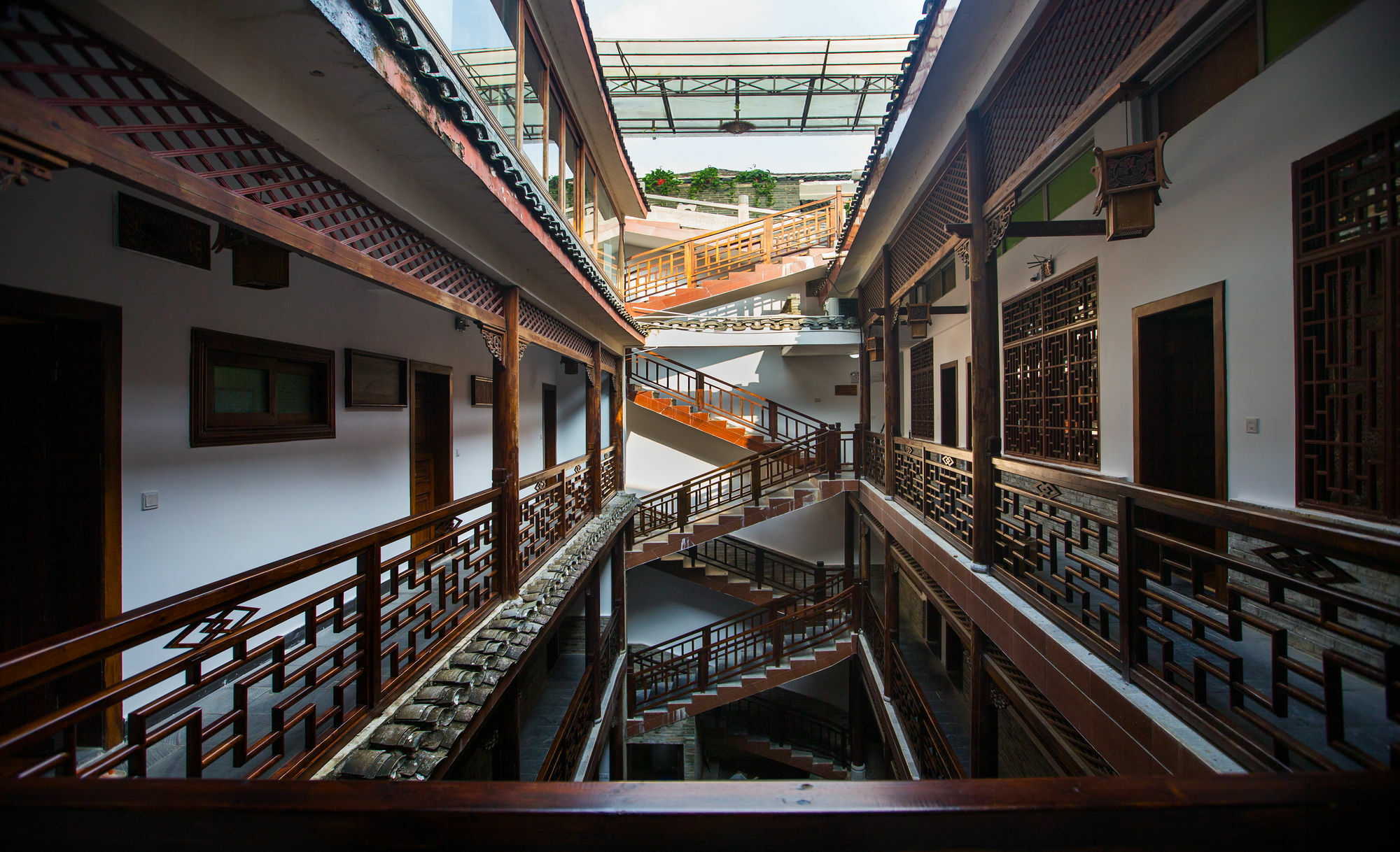 Yangshuo Hidden Dragon Villa Buitenkant foto