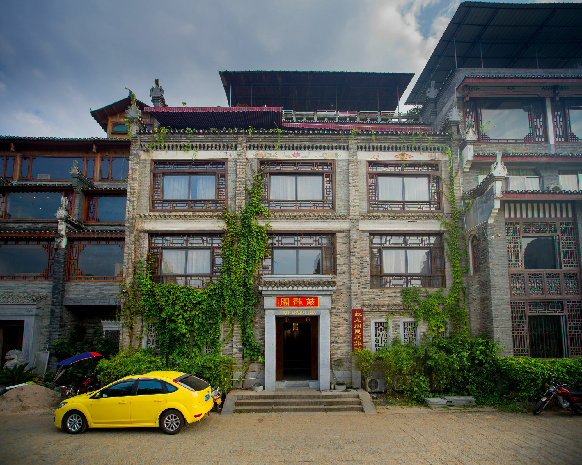 Yangshuo Hidden Dragon Villa Buitenkant foto