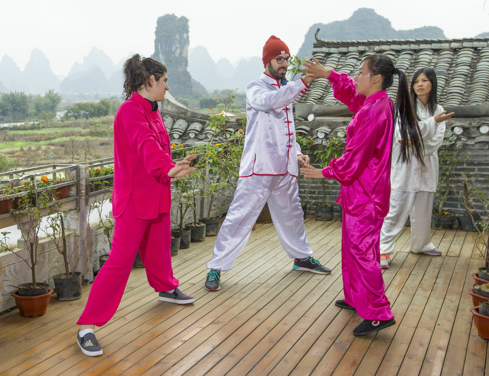 Yangshuo Hidden Dragon Villa Buitenkant foto